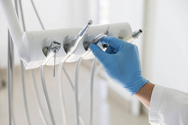 Professional Teeth Whitening technician working in Chapin, SC